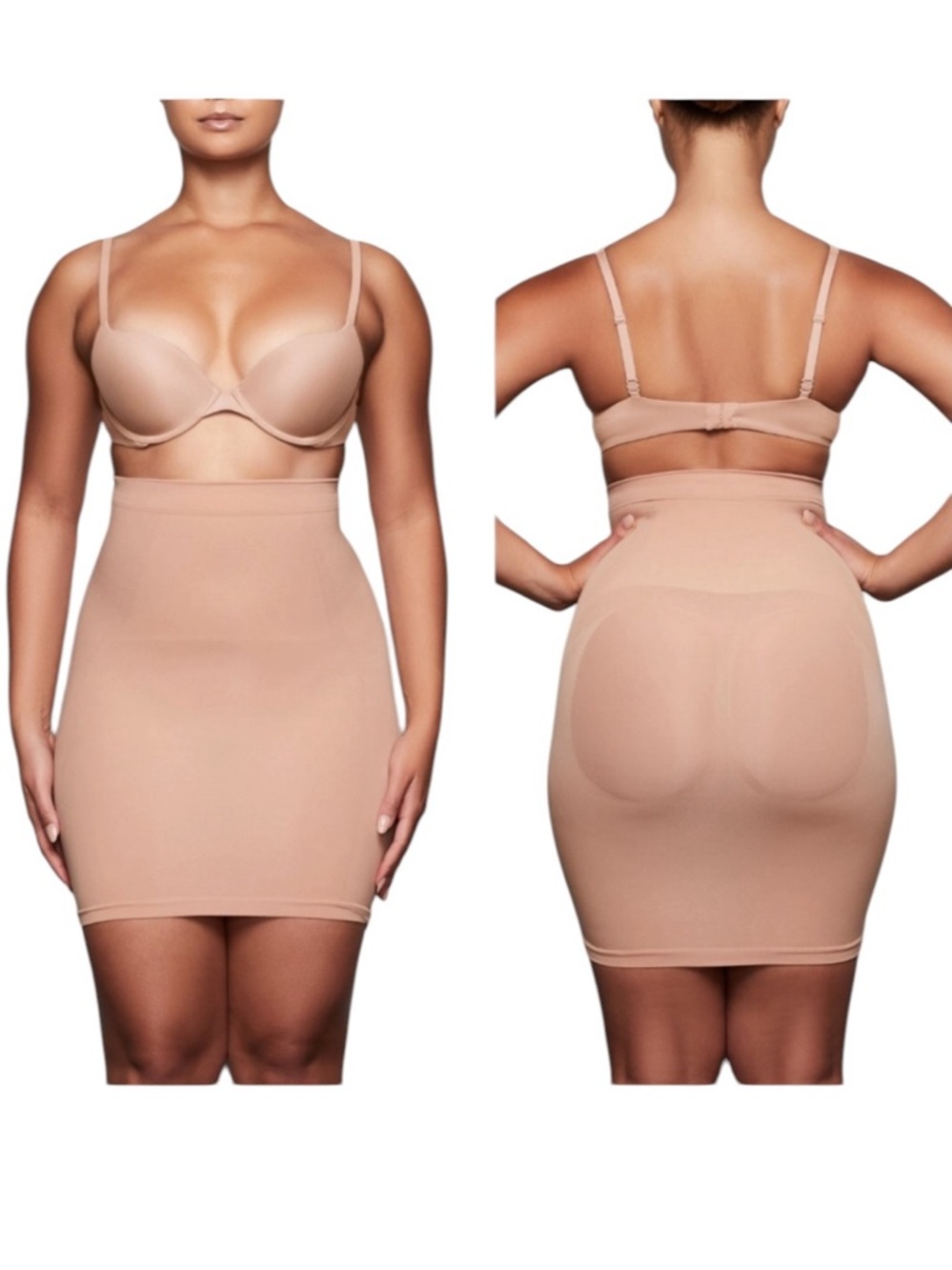 SKIMS Seamless Sculpt Long Slip Skirt Size 4XL/5XL - Picture 5 of 5